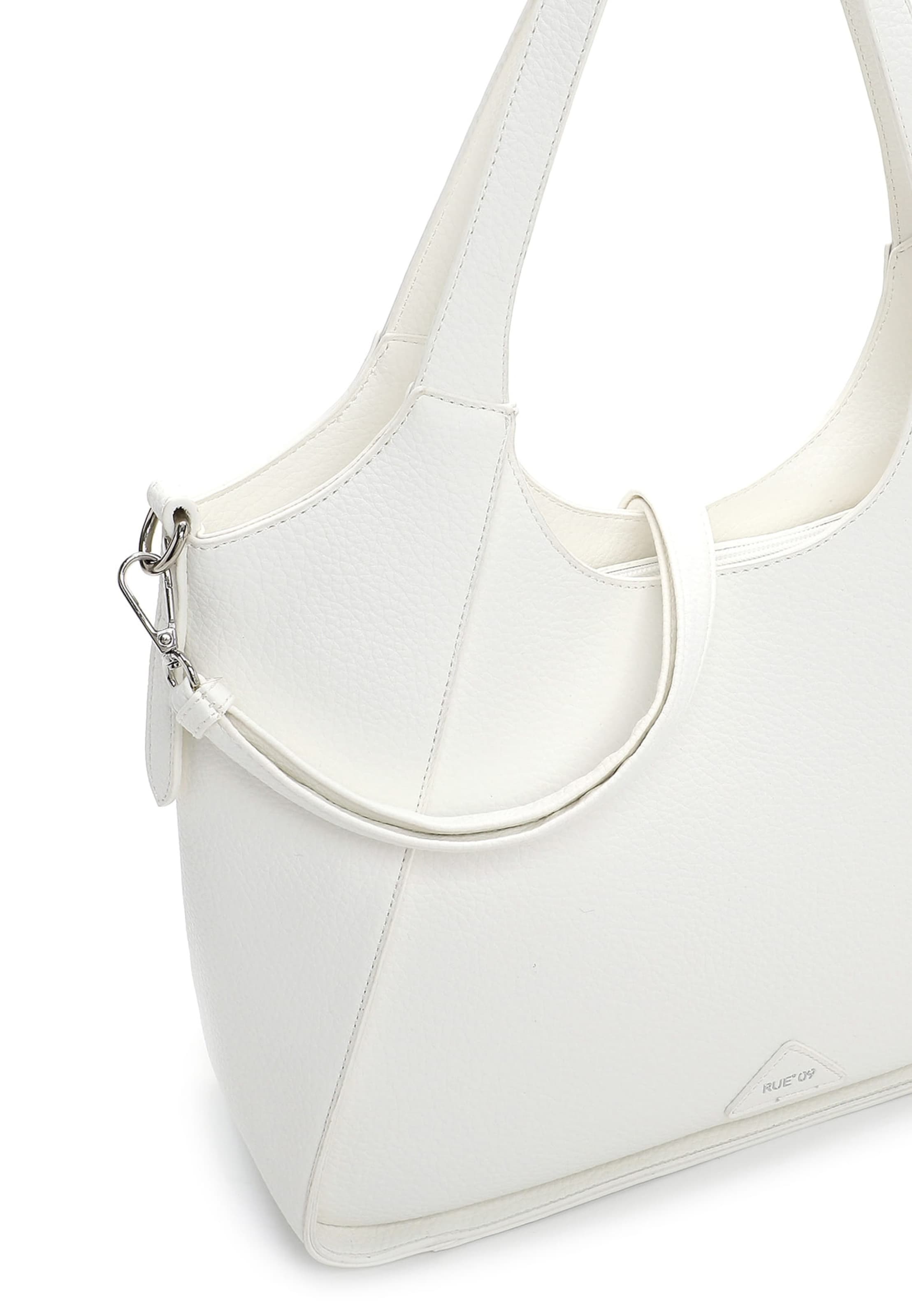 Cabas 'Bondy RUE 09' Emily & Noah en blanc