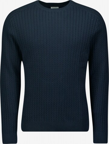 No Excess - Pullover em azul: frente