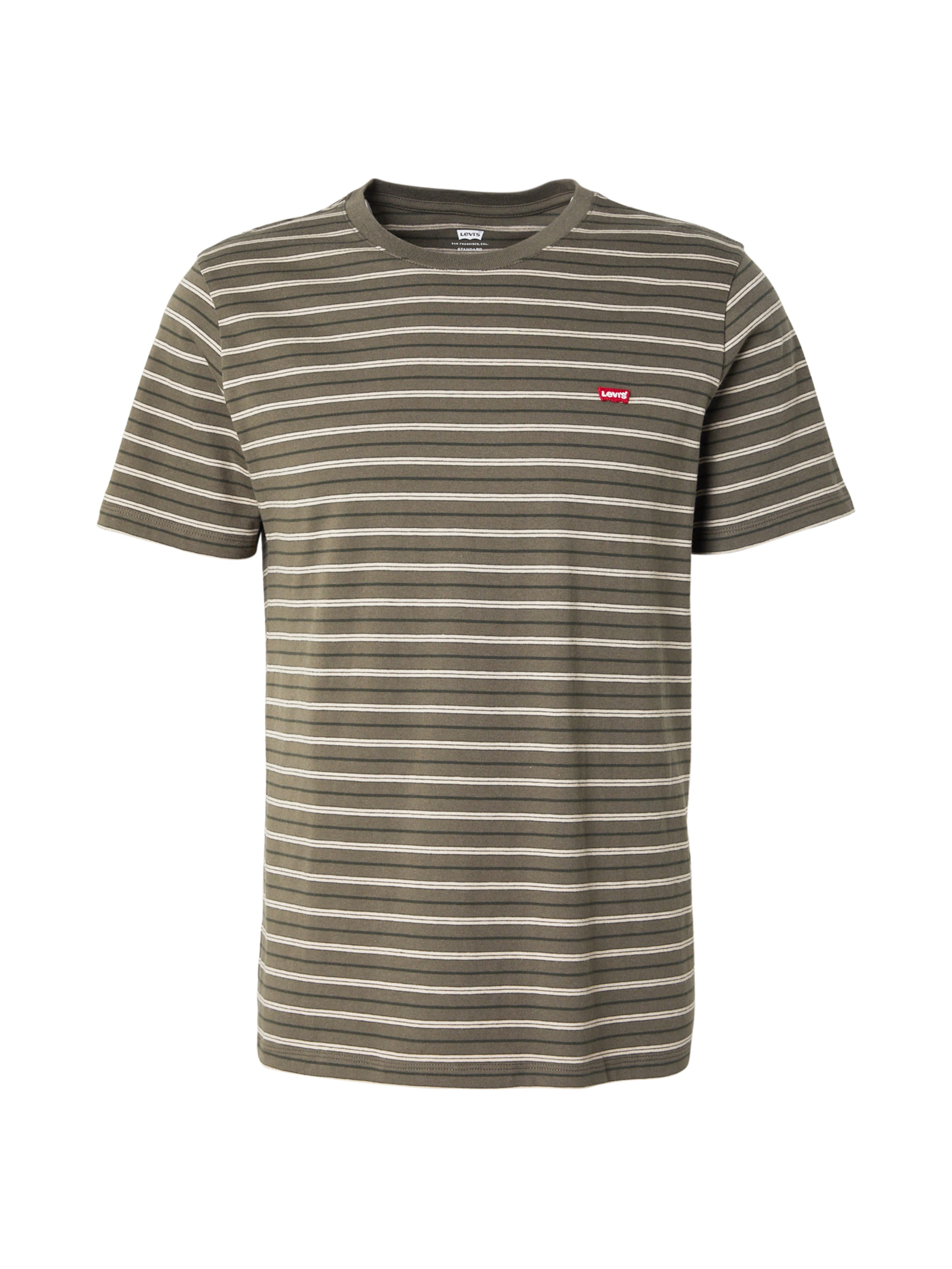 LEVI'S ® Póló 'ORIGINAL HM TEE' - zöld: elől