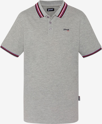 T-Shirt Schott NYC en gris : devant