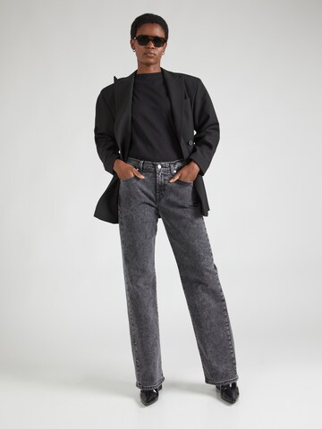 Regular Jean 'Never More' 7 for all mankind en gris