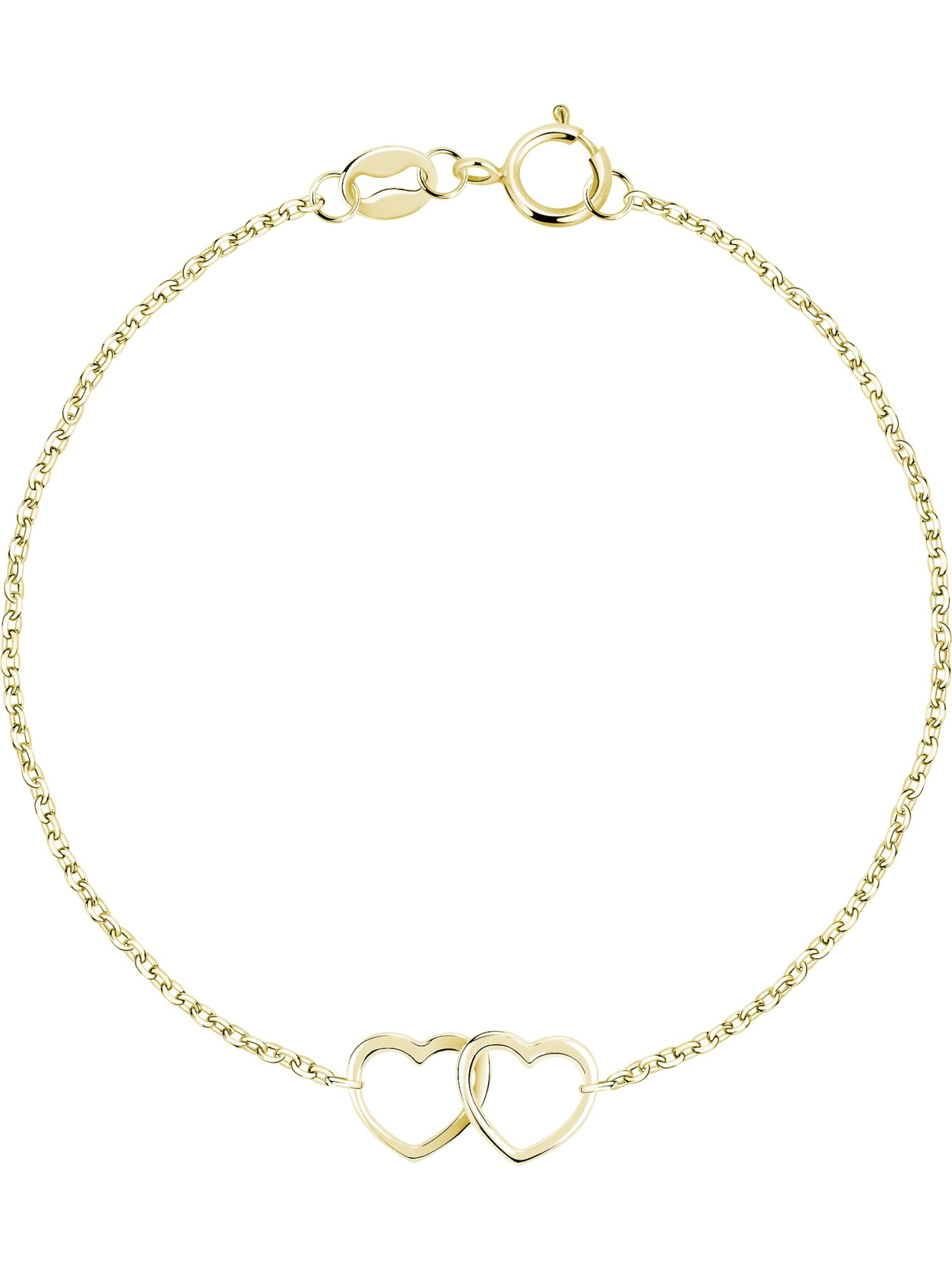 FAVS Bracelet in Gold: front