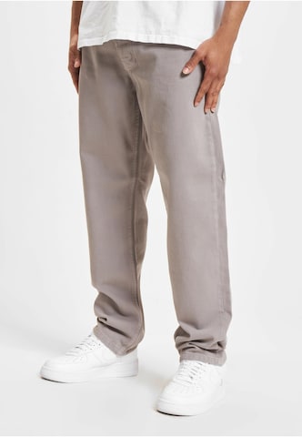 DEF Loose fit Jeans 'Texas' in Grey: front