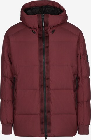 Weekend Offender Outdoorjas in Rood: voorkant