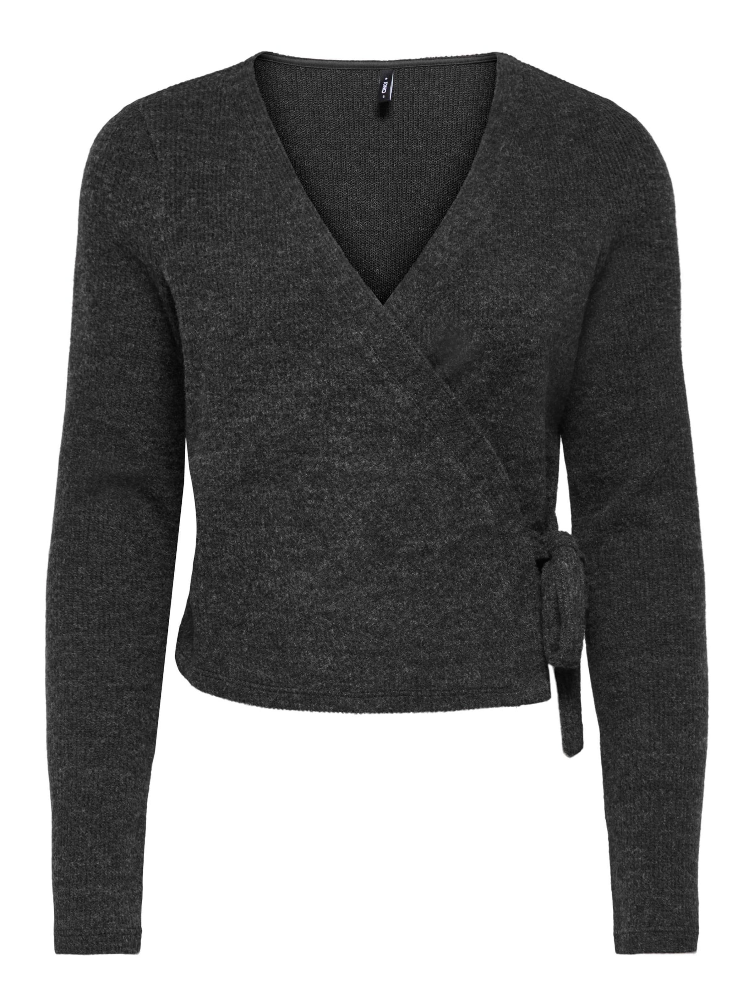 ONLY Knit cardigan 'ONLJackie' in Grey: front