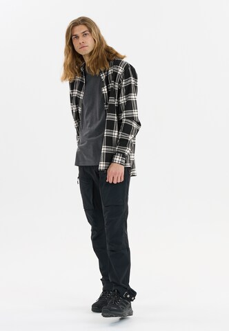 Whistler Regular fit Overhemd 'Hoggs' in Zwart