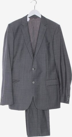 HUGO Suit in L-XL in Grey: front