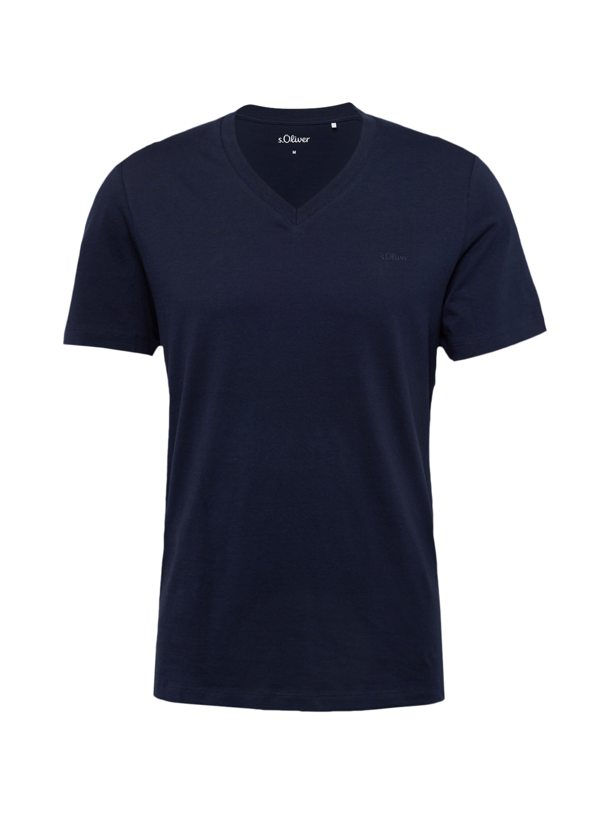 T-Shirt s.Oliver en bleu : devant