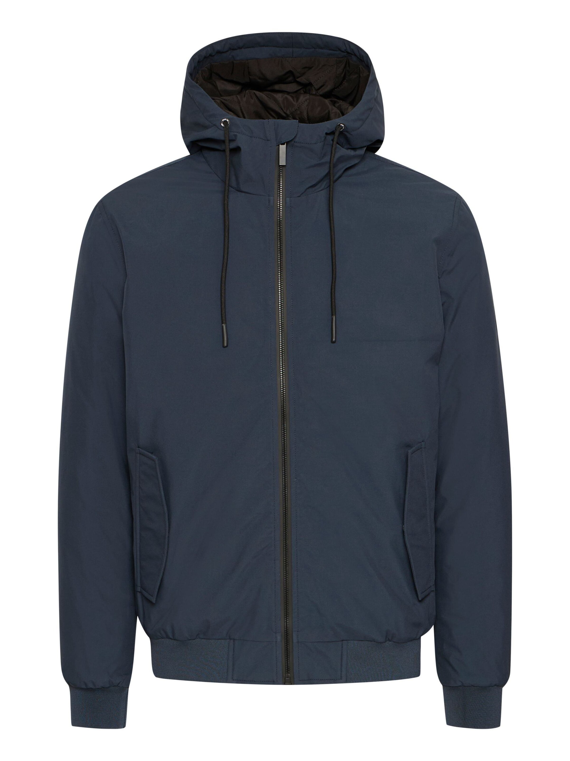 INDICODE JEANS Winter Jacket 'Pablos' in Blue: front