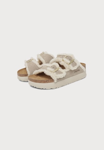 BIRKENSTOCK Босоножки 'Arizona' в Бежевый