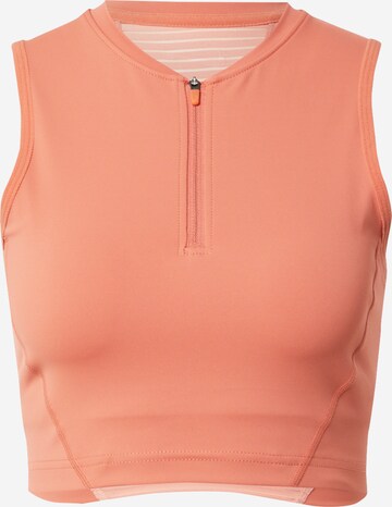 NIKE Sporttopp i orange: framsida