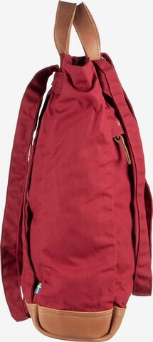 Fjällräven Backpack in Red