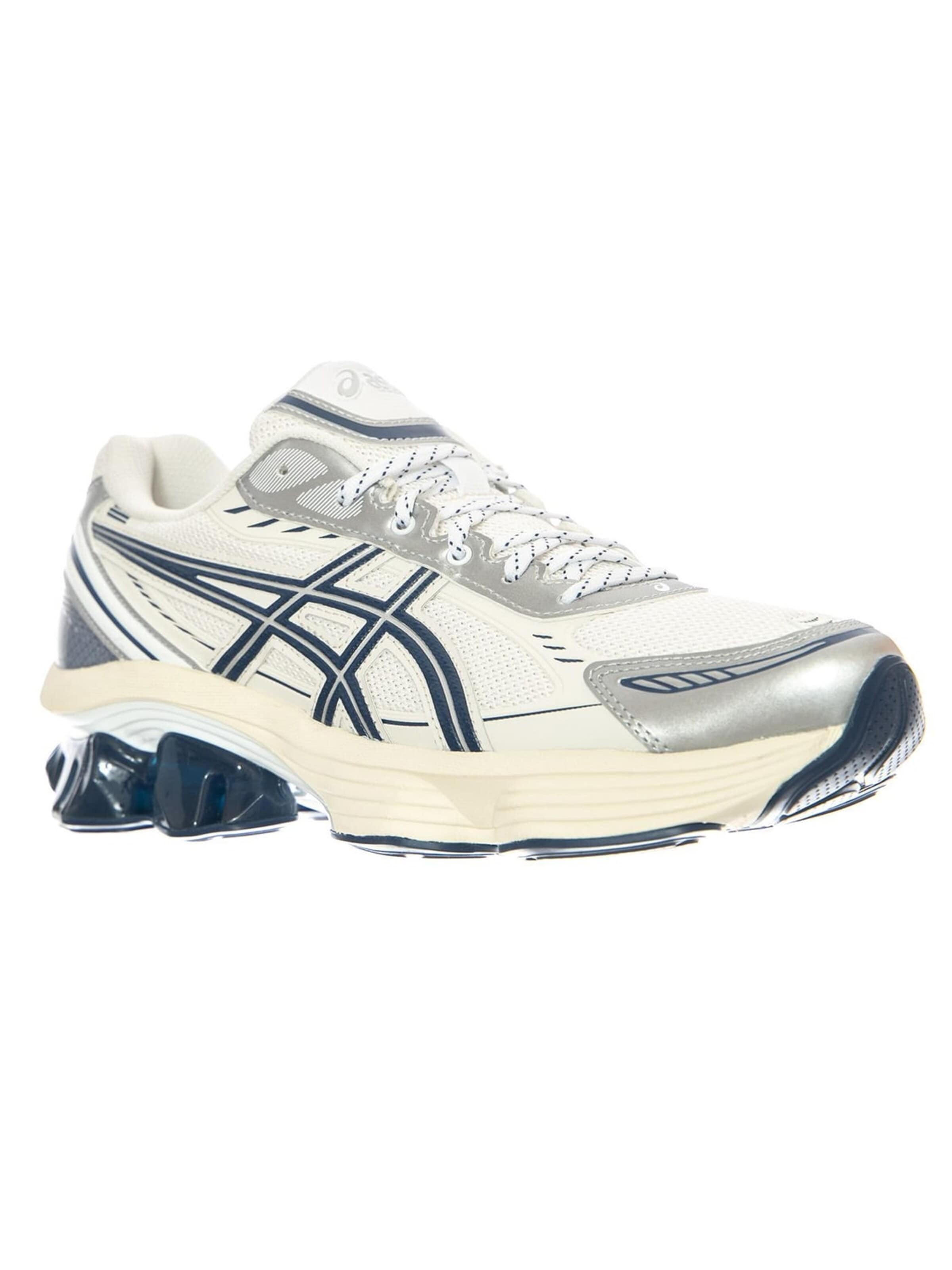 ASICS Sportieve veterschoen 'Gel-Kinetic Fluent' in Wit: voorkant