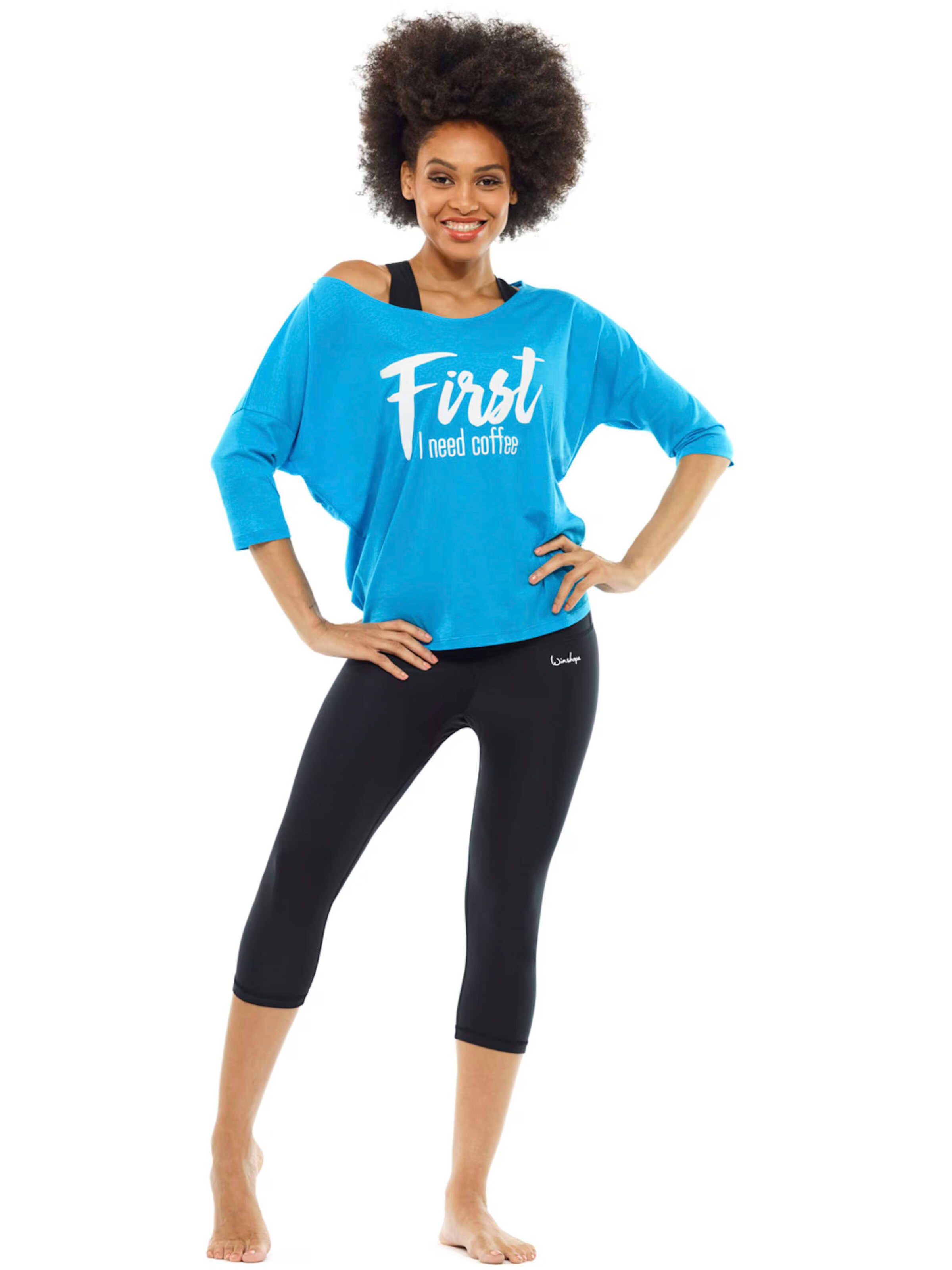 Tricou funcțional 'MCS001' de la Winshape pe albastru