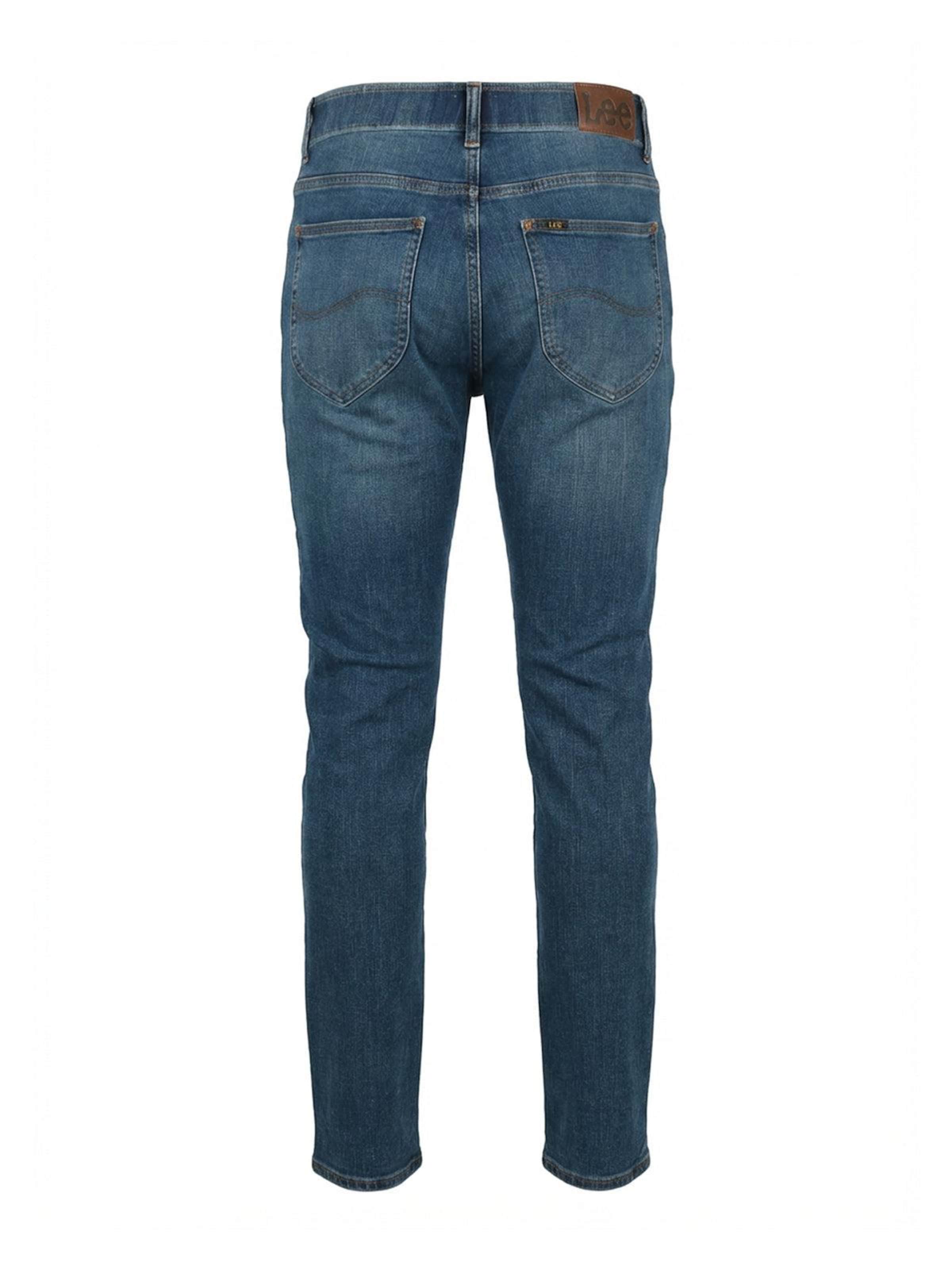 Lee Skinny Jeans 'SUPERSTRETCH XM SHIPSOUTS'‌ in Blau