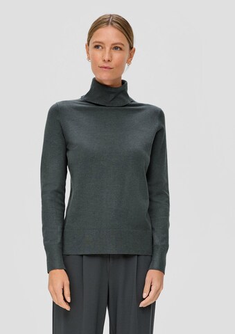 s.Oliver Pullover in Grün: predná strana