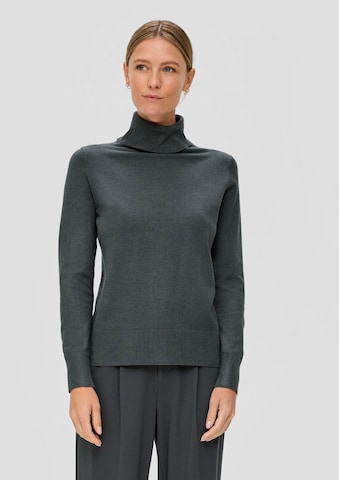 s.Oliver Sweater in Green: front