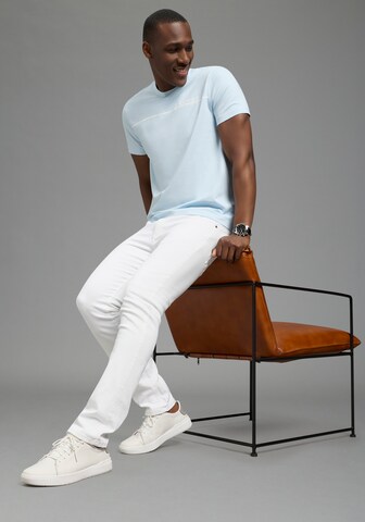 DELMAO Shirt 'DELMAO ' in Blue
