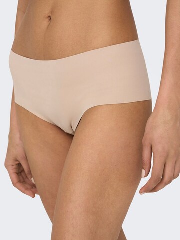 ONLY Boyshorts in Beige: front