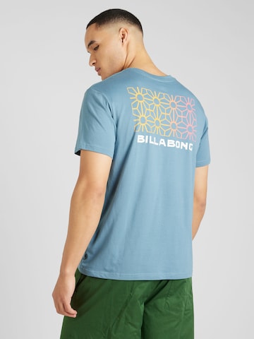T-Shirt 'SEGMENT' BILLABONG en bleu : devant