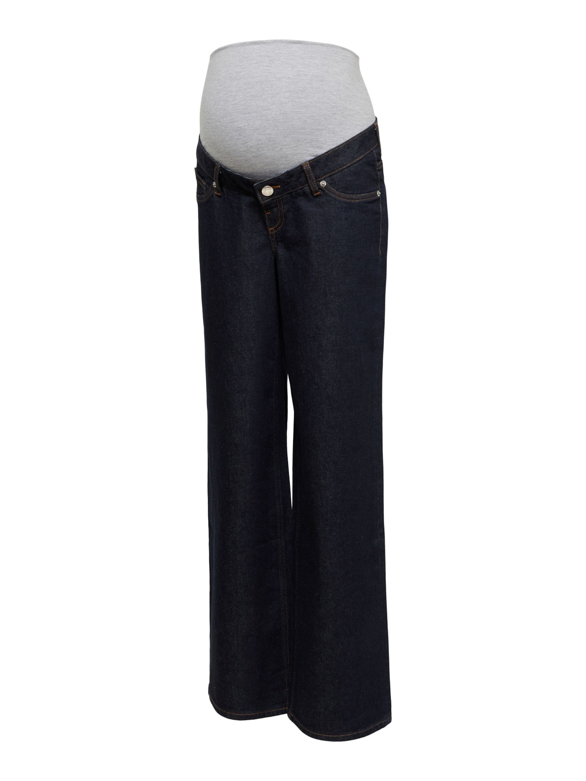 Wide Leg Jean Vero Moda Maternity en bleu : devant