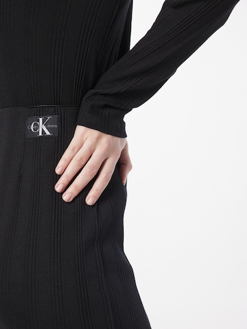 Calvin Klein Jeans Rock in Schwarz