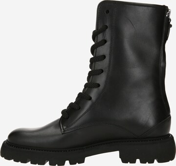 Kennel & Schmenger Lace-Up Boots in Black