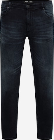 BURTON MENSWEAR LONDON Slimfit Jeans in Blauw: voorkant