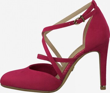 TAMARIS Slingpumps in Rood