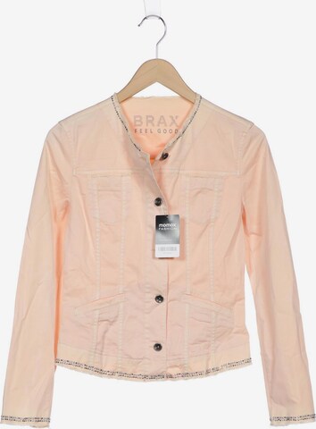 BRAX Jacke M in Orange: predná strana