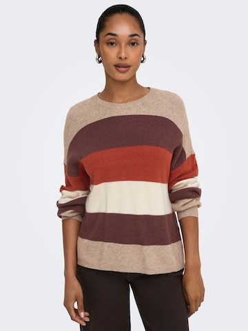Pullover 'ONLAtia' di ONLY in beige