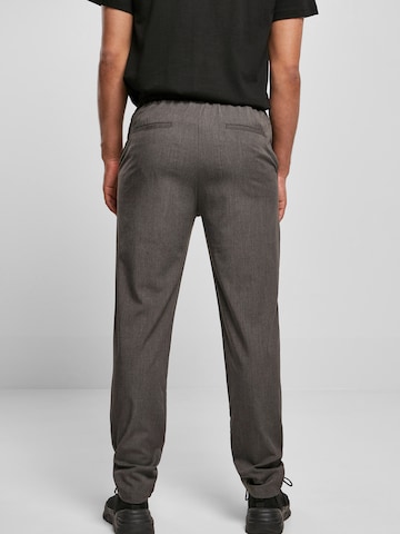 Urban Classics Tapered Trousers in Grey