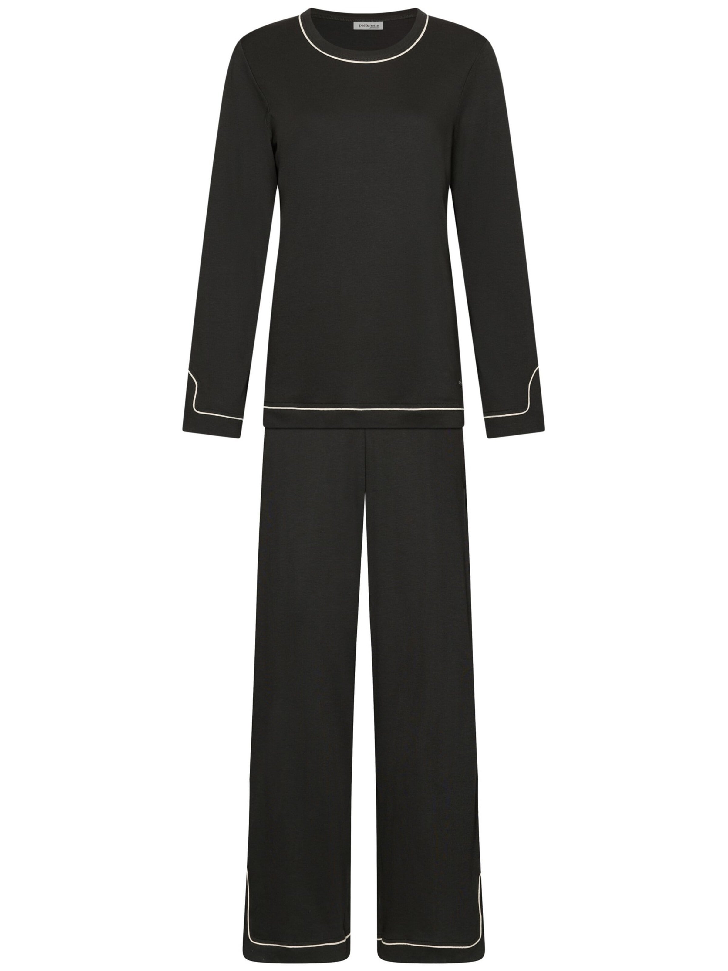 Pastunette Pyjama‌‌‌‌‌‌ in Grau: Vorderseite