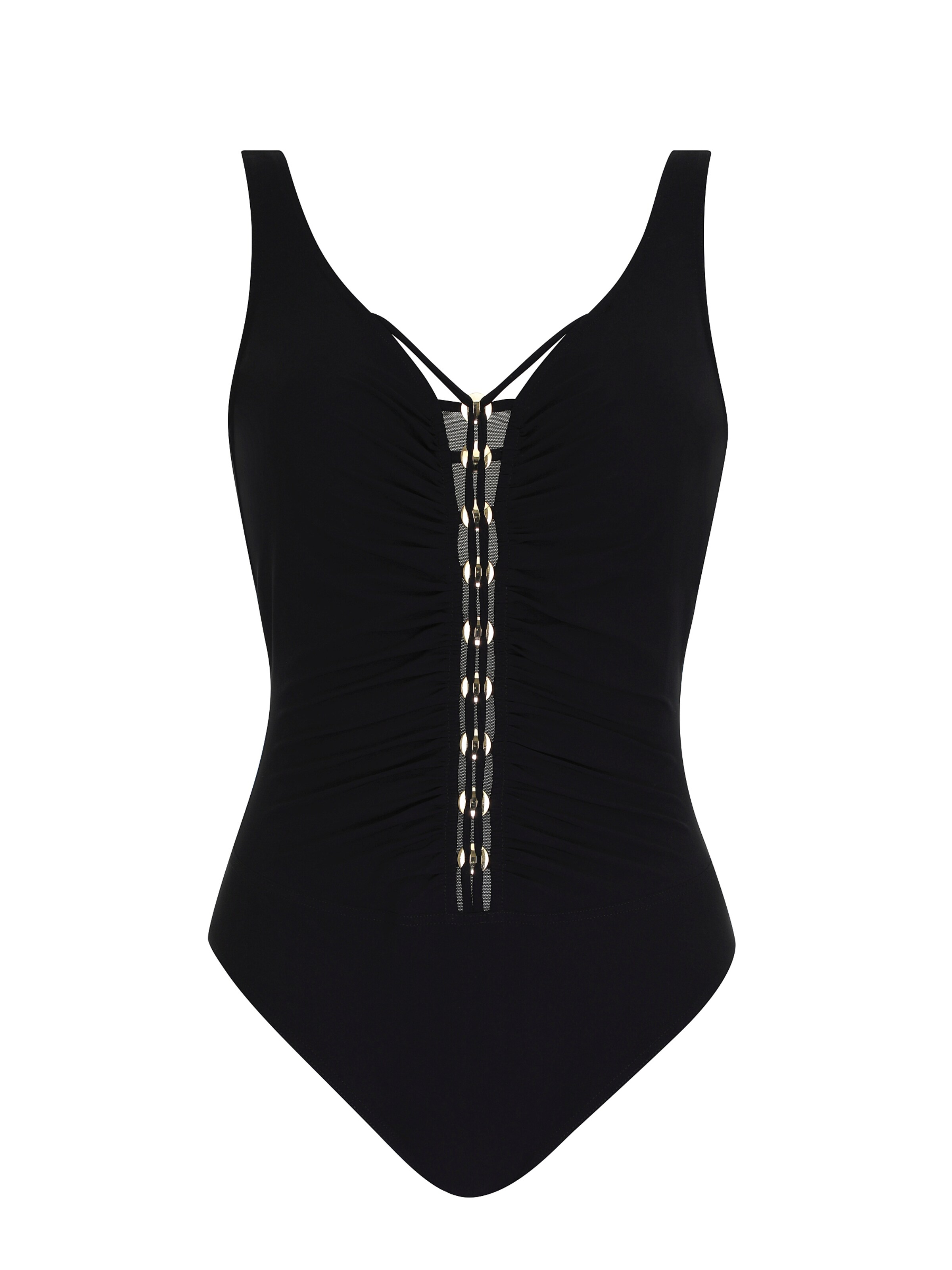 Maillot de bain SUNFLAIR en noir : devant
