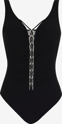 Maillot de bain SUNFLAIR en noir : devant