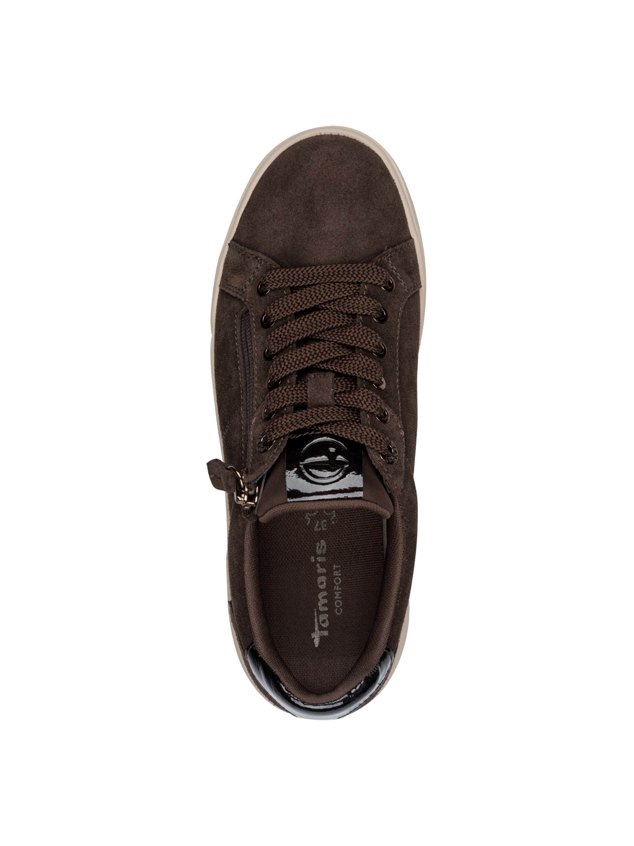Baskets basses Tamaris en marron