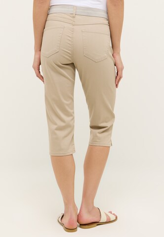 Angels Slim fit Jeans in Beige
