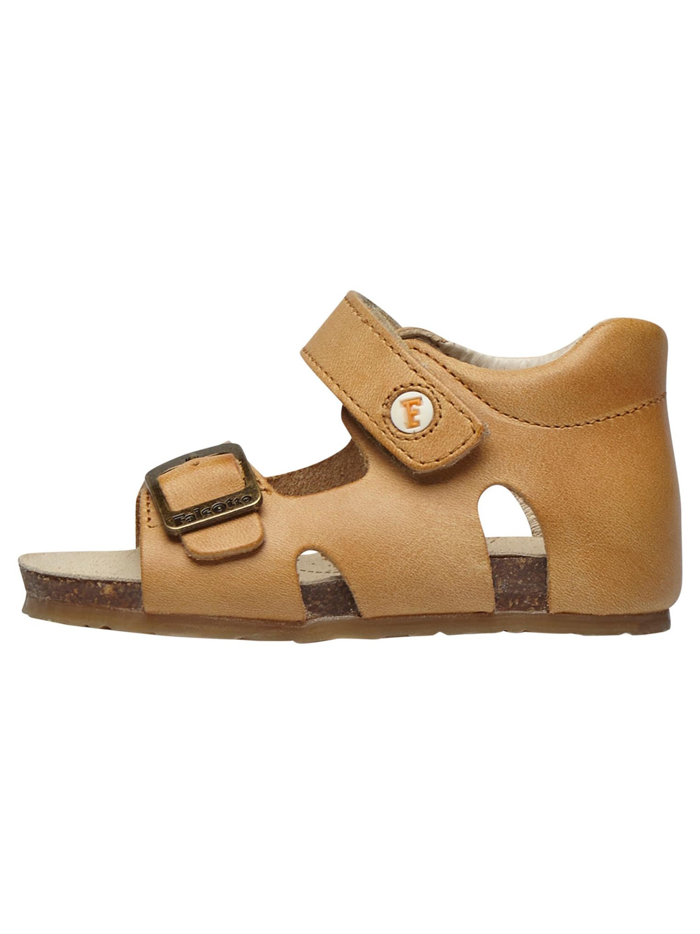 Falcotto Open shoes 'BEA' in Orange: front