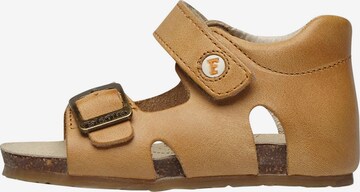 Falcotto Open shoes 'BEA' in Orange: front