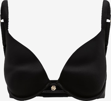 BOSS BH in Schwarz: Vorderseite