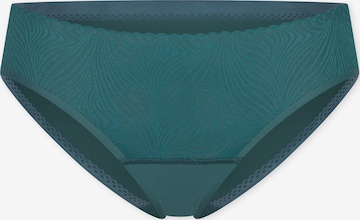 Slip ' Invisible Soft Lace ' SCHIESSER en vert : devant