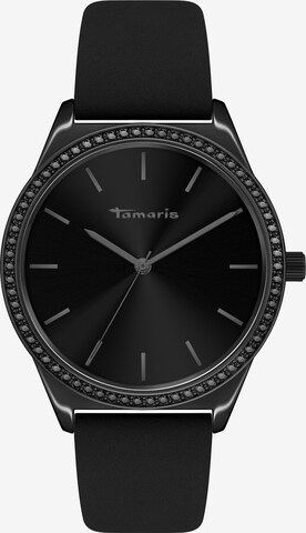 TAMARIS Analog Watch in Black: front
