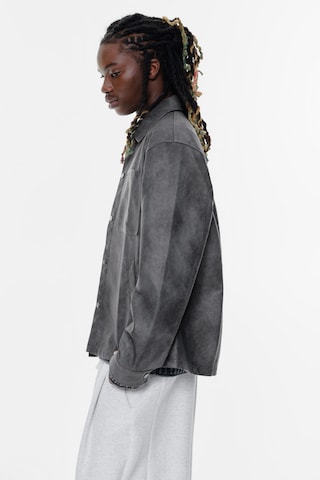 Giacca di mezza stagione di Pull&Bear in grigio