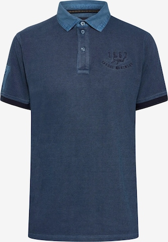 Signal Shirt 'Oscar' in Blauw: voorkant