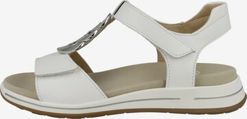 ARA Sandals 'Osaka' in White