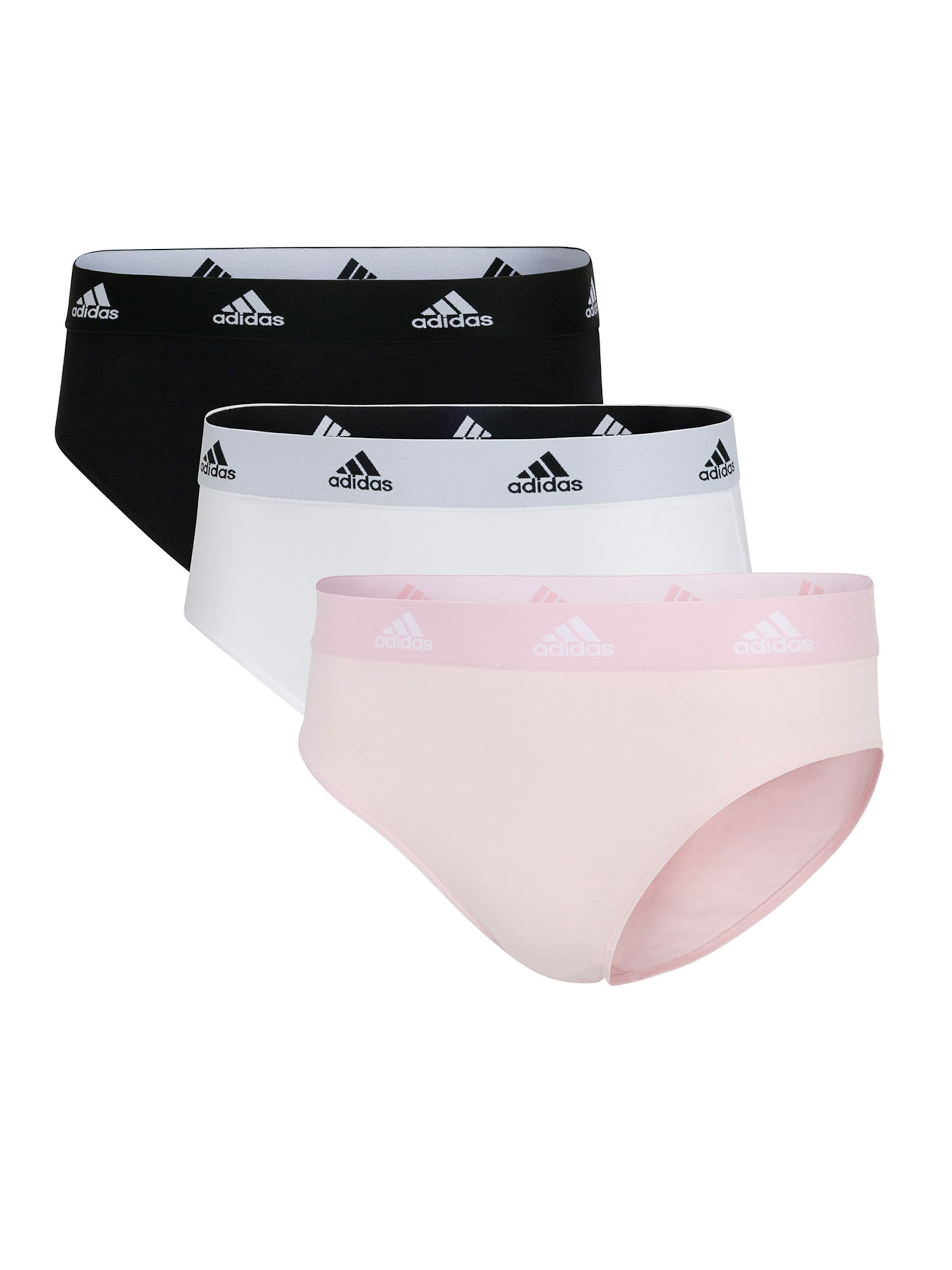 Slip ' Active Comfort Cotton ' ADIDAS SPORTSWEAR en rose : devant
