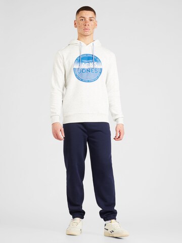 JACK & JONES Sweatshirt 'LOYD' in Weiß