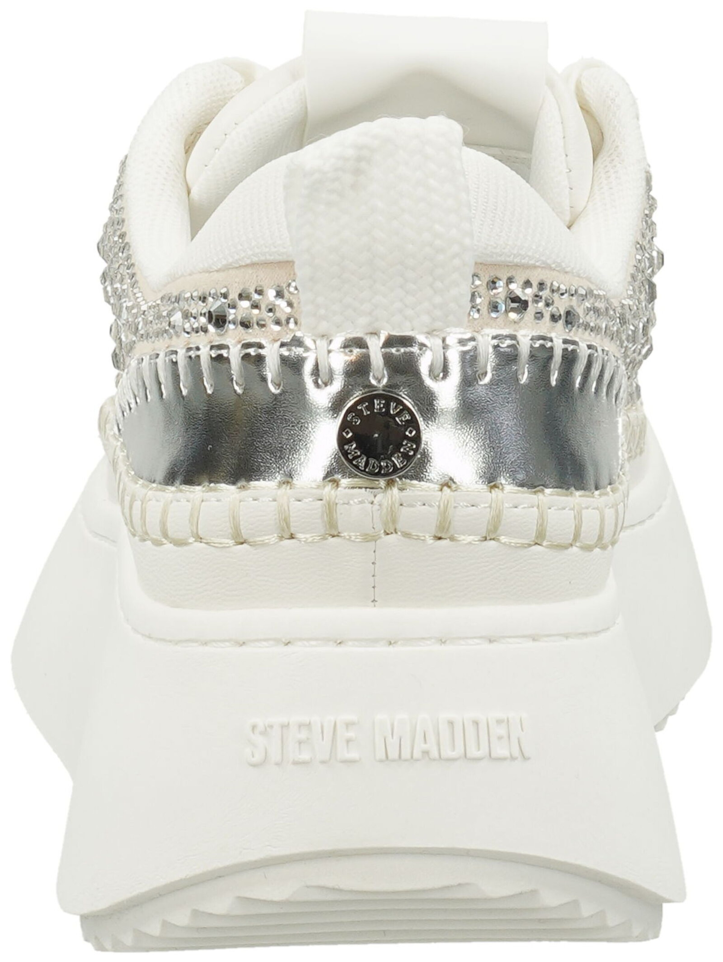 Sneaker bassa di STEVE MADDEN in argento