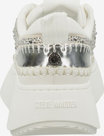 Sneaker low de la STEVE MADDEN pe argintiu