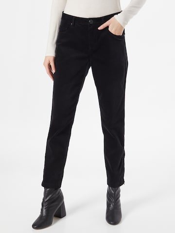 OPUS Pants 'Elma' in Black: front